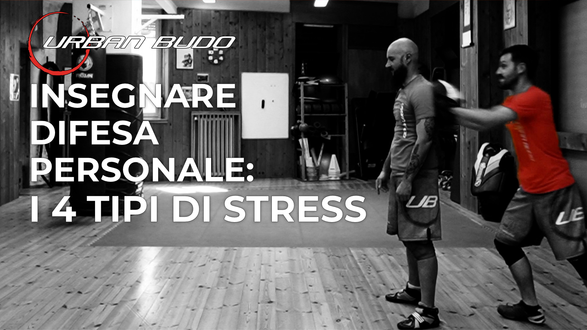 Insegnare difesa personale: i 4 tipi di stress
