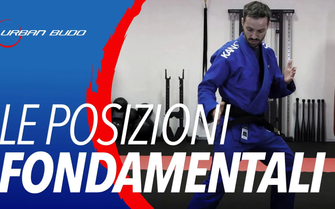 Le posizioni fondamentali del Metodo Urban Budo