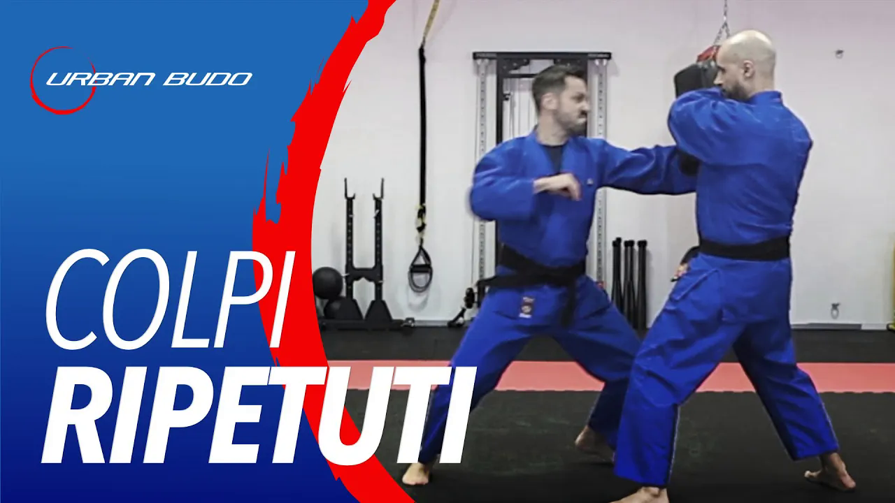 I colpi ripetuti nella difesa personale