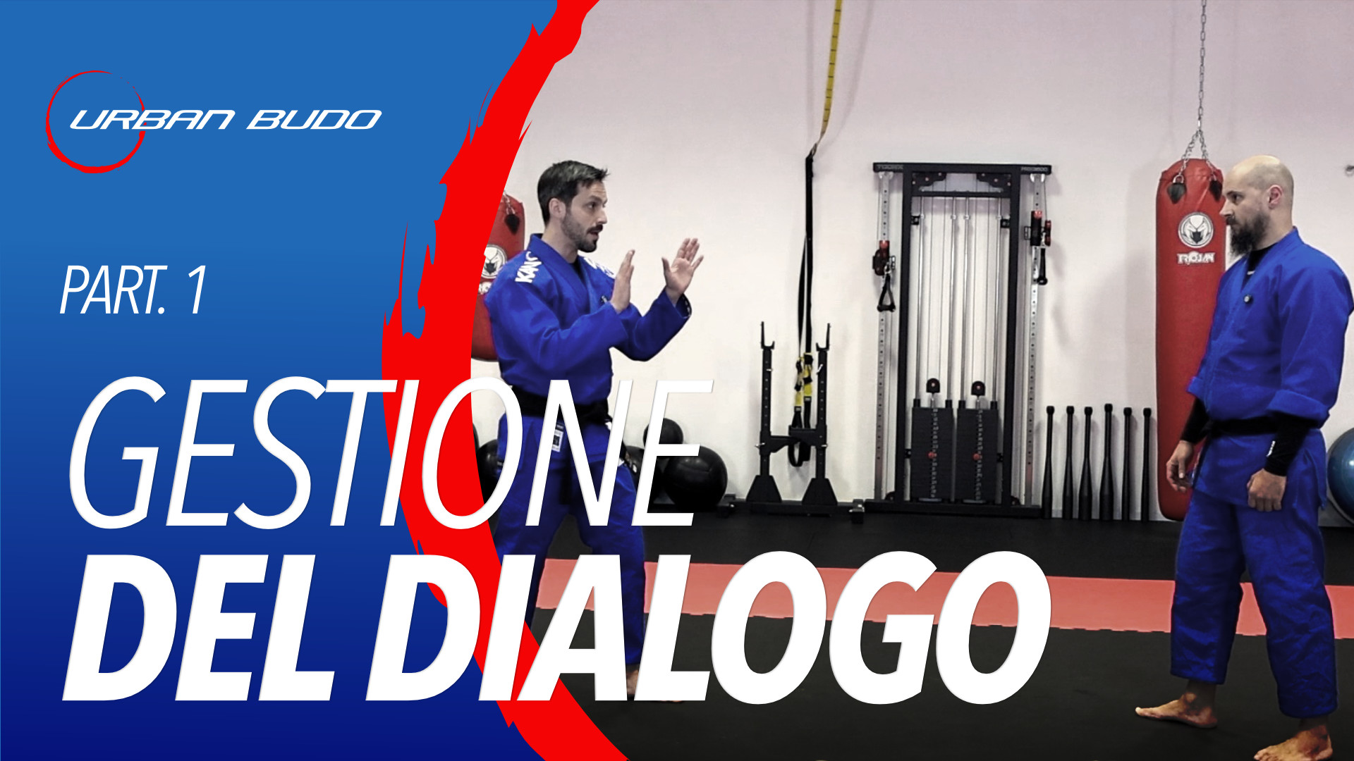 La gestione del dialogo nella difesa personale