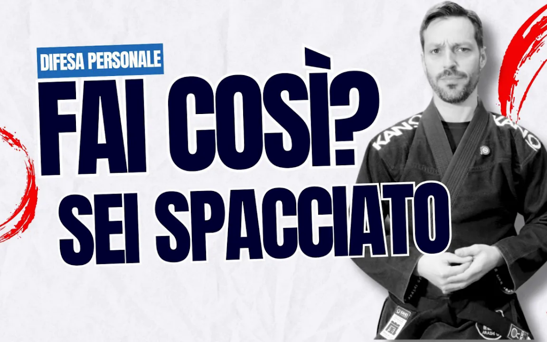 Ti insegnano a subire la violenza, e la chiamano difesa personale